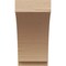 Ekena Millwork 5-inch W x 6-inch D x 10-inch H Imperial Rough Cedar Woodgrain TimberThane Knee Brace, Primed BRCUR05X06X10IMPRCPR - alternate 3